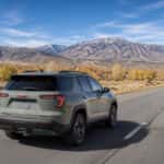 2026 GMC Terrain AWD on I-580 through Washoe Valley between Carson City and Reno, Nevada