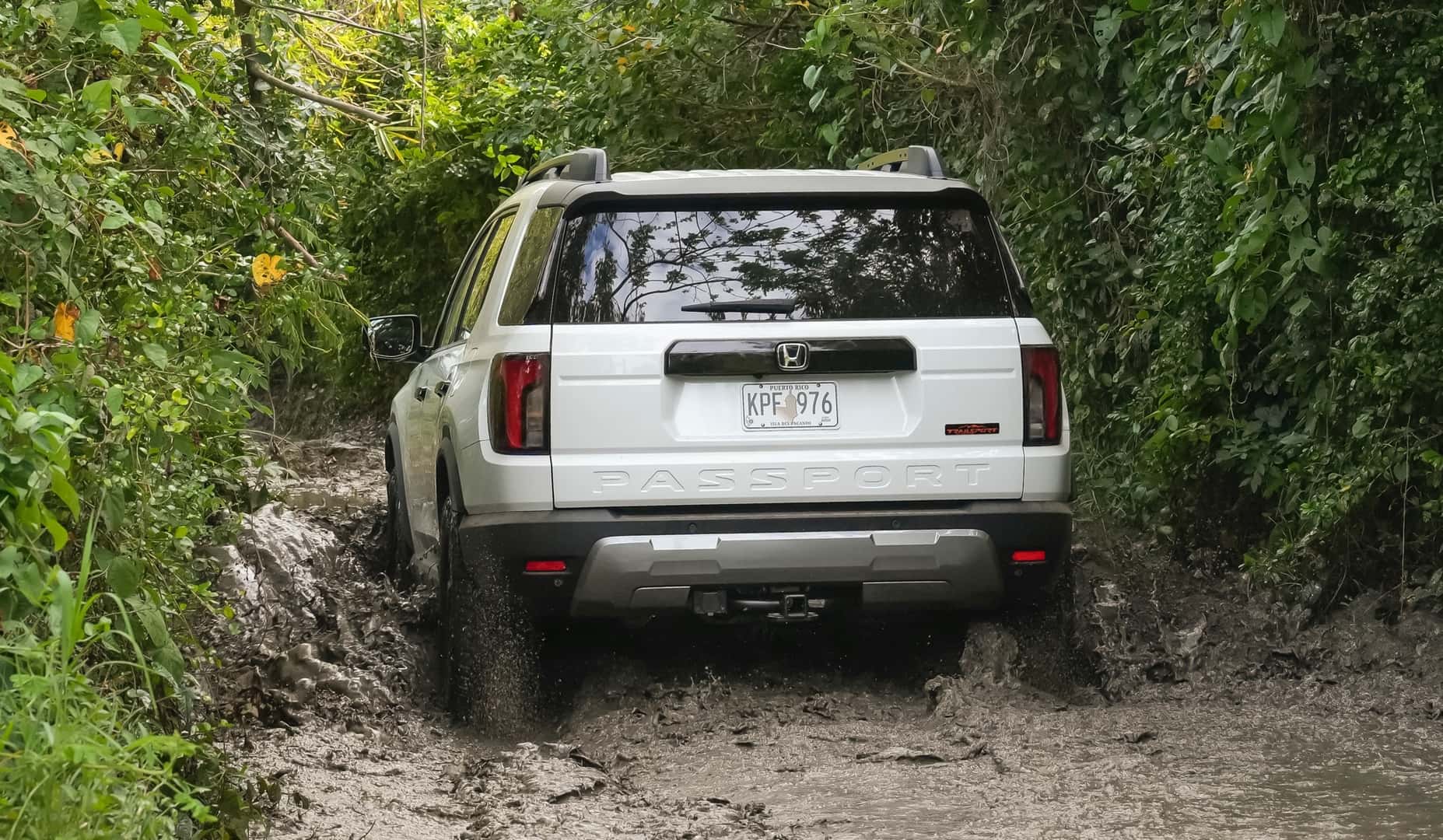 2026 Honda Passport TrailSport Elite Rear View