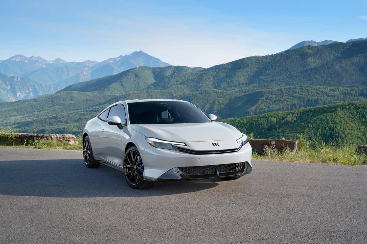2026 Honda Prelude Front View