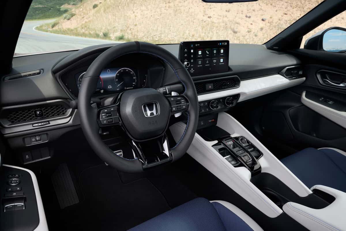 2026 Honda Prelude Interior Dash