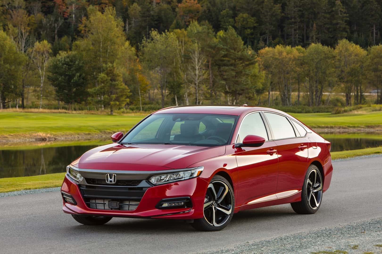 2018 Honda Accord Sport Front Driver Profile View