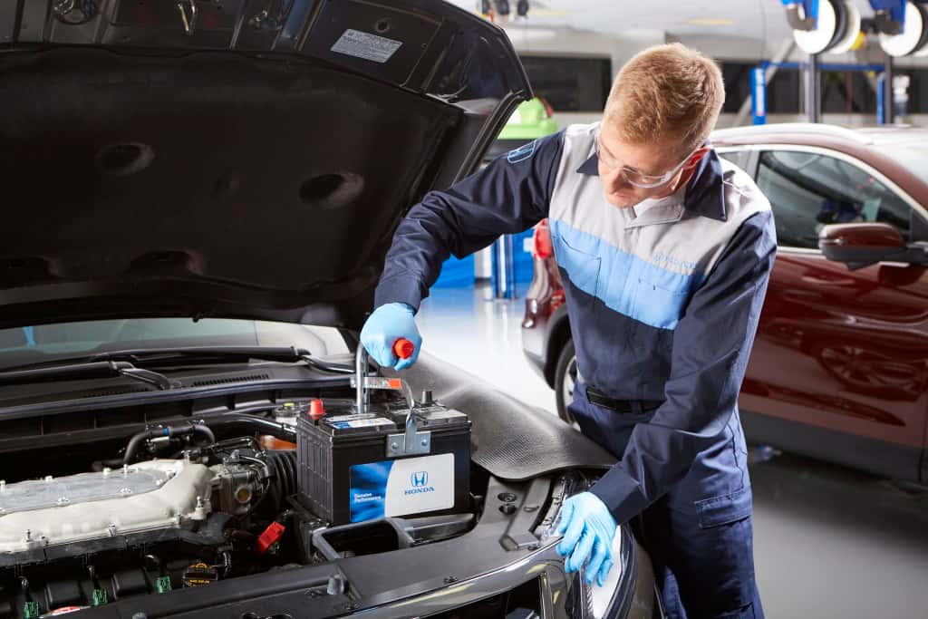 Honda Car Battery Change