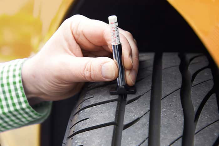 How to Measure Tire Tread and Depth
