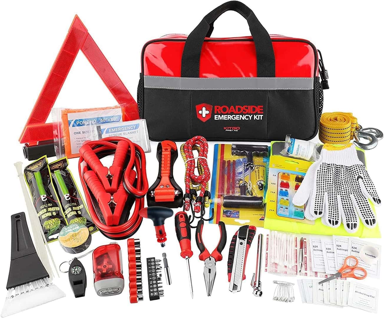Winter Emergency Kit for Automobile
