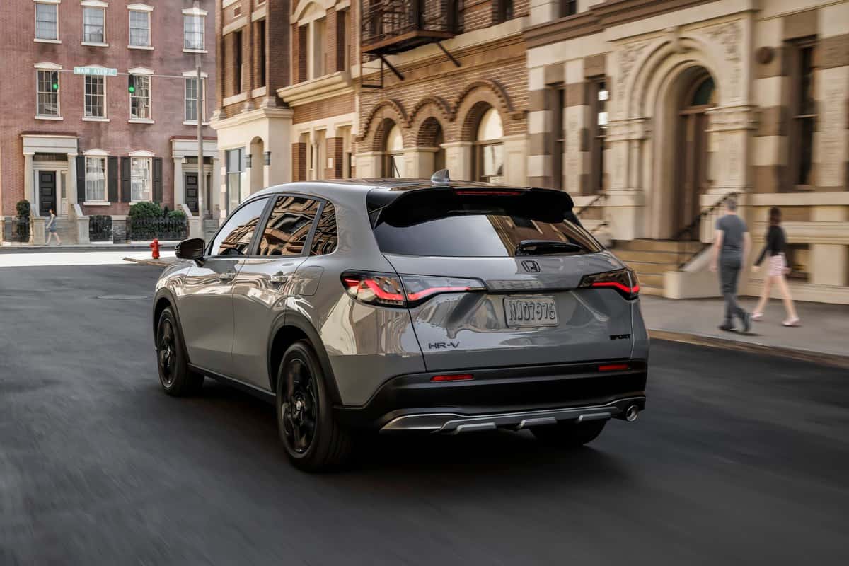 2023 Honda HR-V Sport Rear Profile