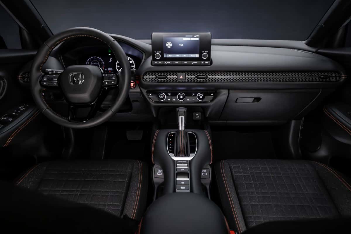 2023 Honda HR-V Sport Interior Dash