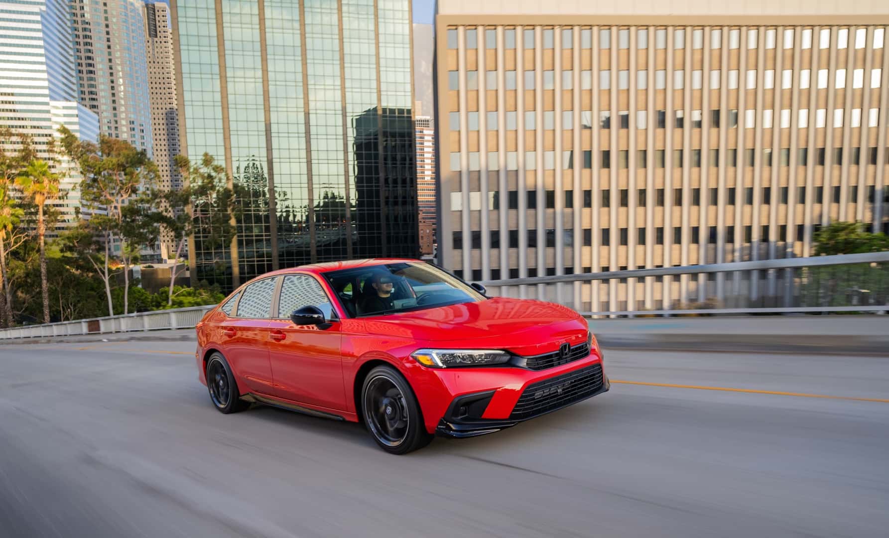 2022 Honda Civic Sedan Sport With HPD Package