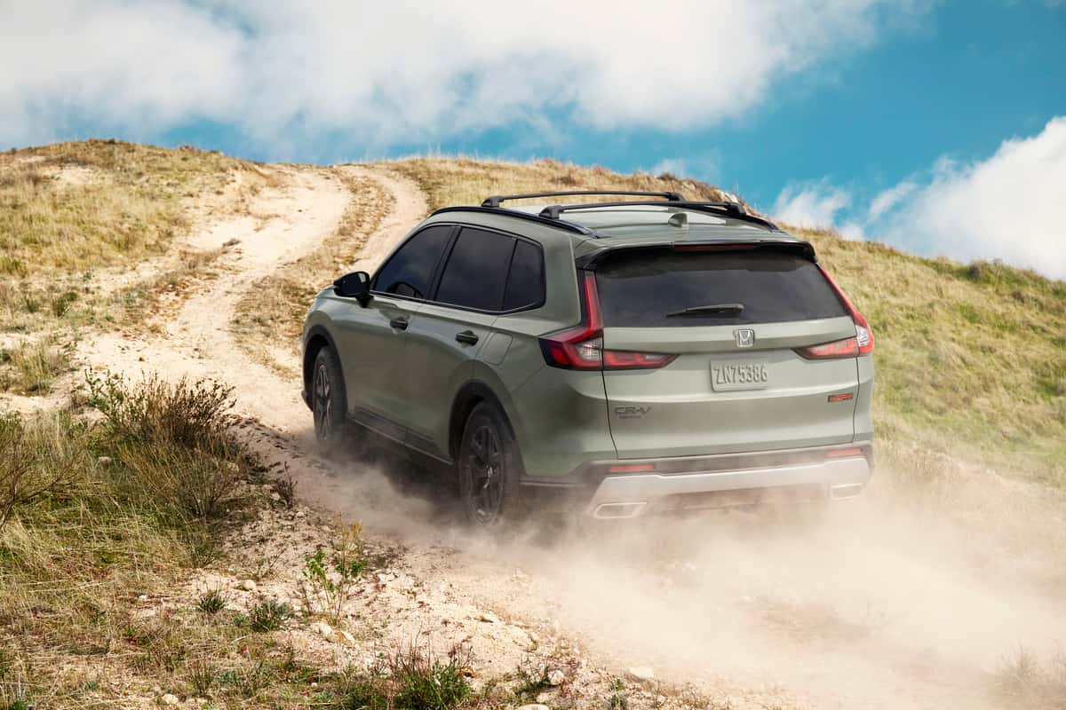 2026 Honda CR-V Trailsport