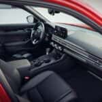 2025 Honda Civic Sedan Sport Touring Hybrid Interior Seats and Dash