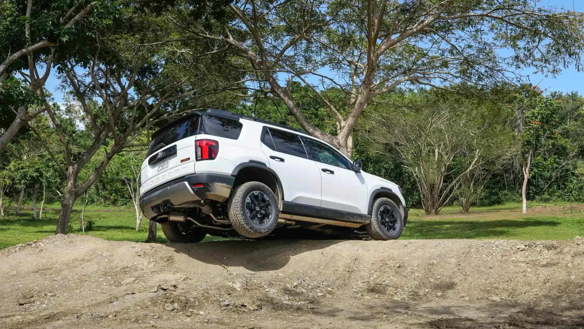2026 Honda Passport TrailSport Elite off roading