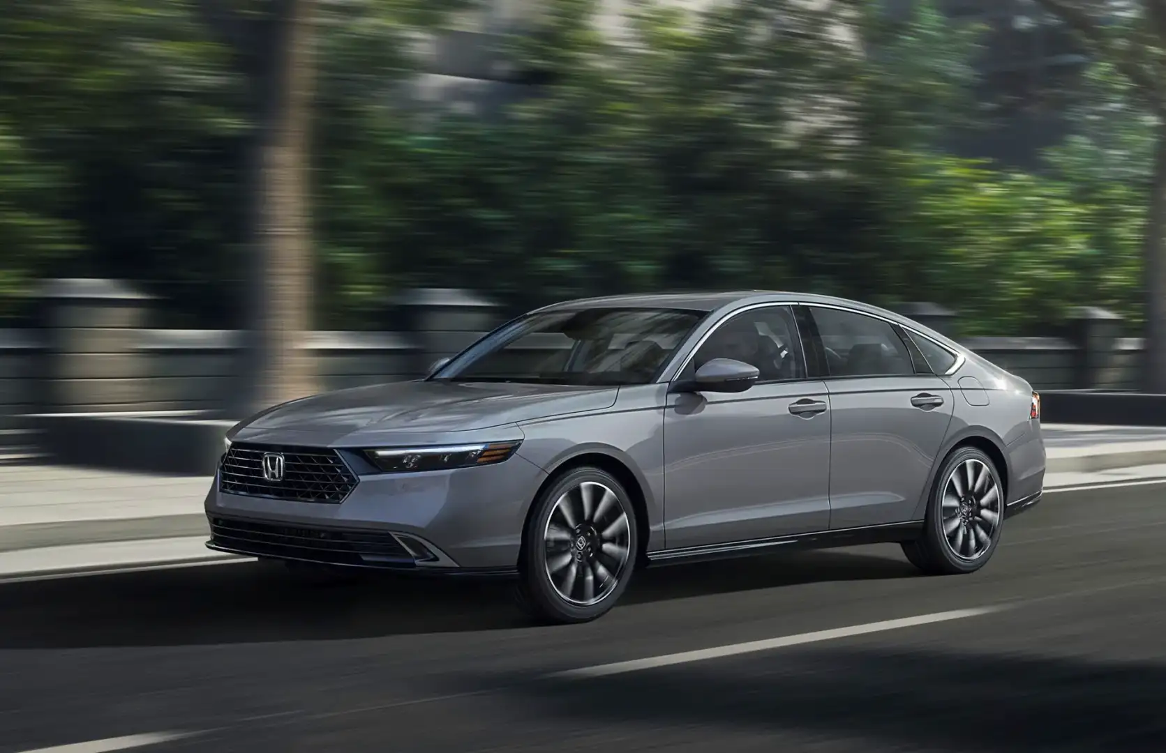2026 Honda Accord Touring driving