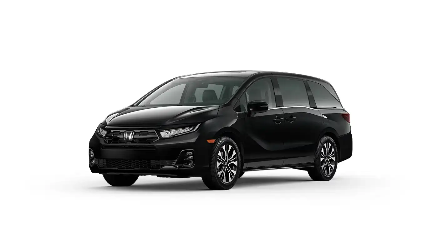 2026 Honda Odyssey Crystal Black Pearl