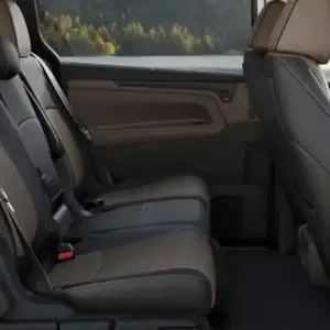 2026 Honda Odyssey Interior seating
