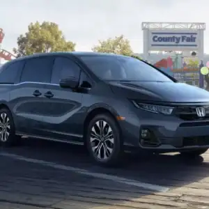 2026 Honda Odyssey
