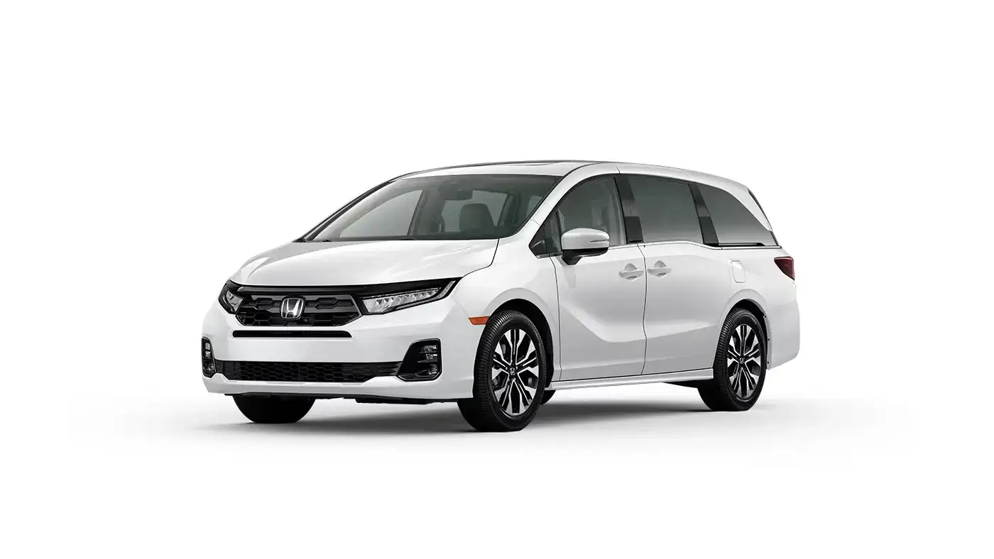 2026 Honda Odyssey Platinum White Pearl