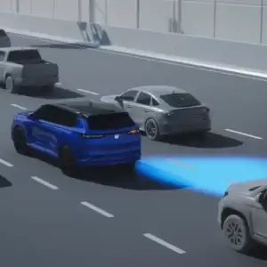 2026 Honda Odyssey Blind Spot Information System