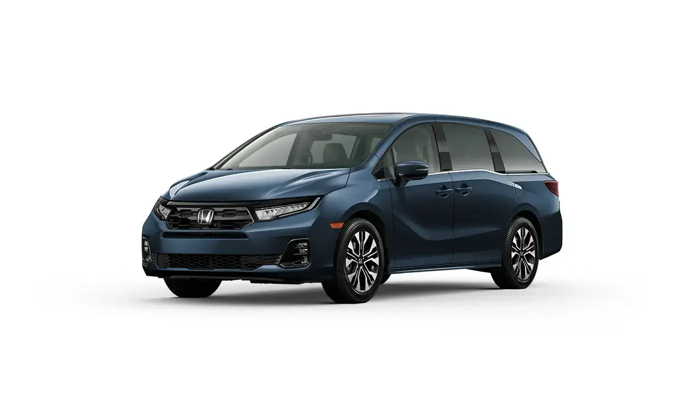 2026 Honda Odyssey Smoke Blue Pearl