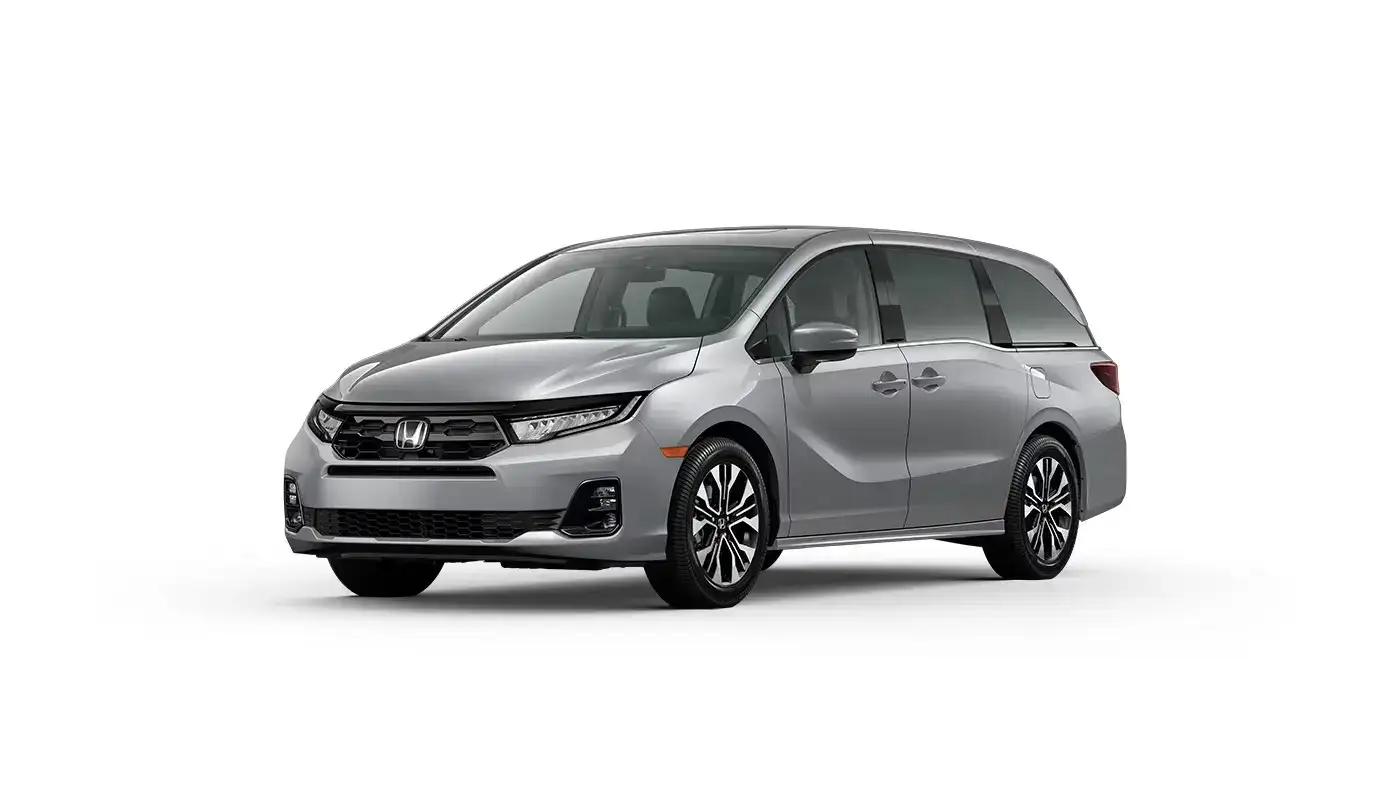 2026 Honda Odyssey Solar Silver Metallic