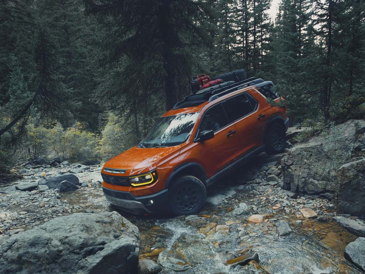 2026 Honda Passport TrailSport Elite Crossing Rocky Creek