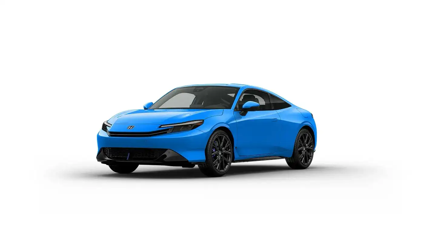 2026 Honda Prelude Boost Blue Pearl