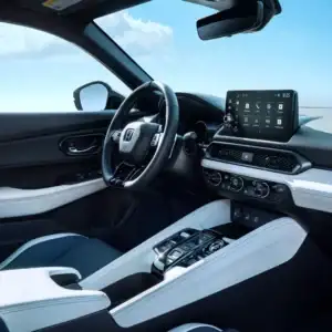 2026 Honda Prelude Front Interior