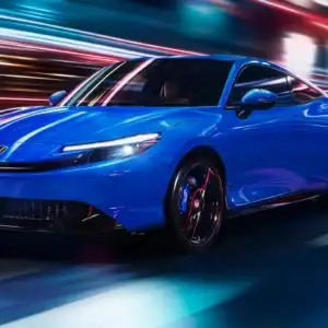 2026 Honda Prelude Front and Driver Side Profile