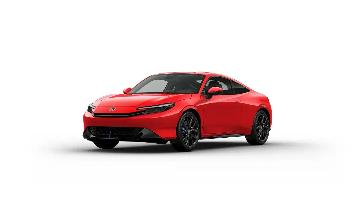 2026 Honda Prelude Rallye Red