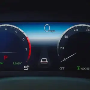 2026 Honda Prelude Digital Instrument Cluster