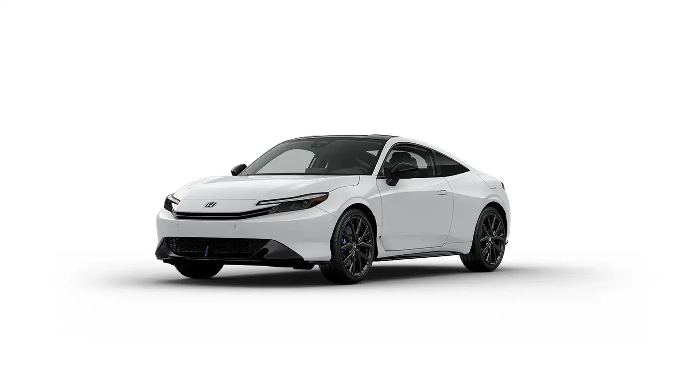 2026 Honda Prelude Winter Frost Pearl