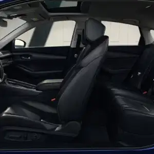 2026 Honda Accord black interior