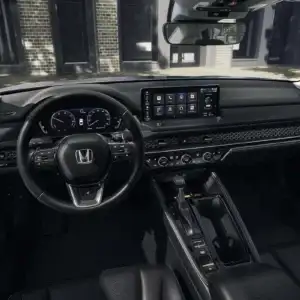 2026 Honda Accord dashboard view