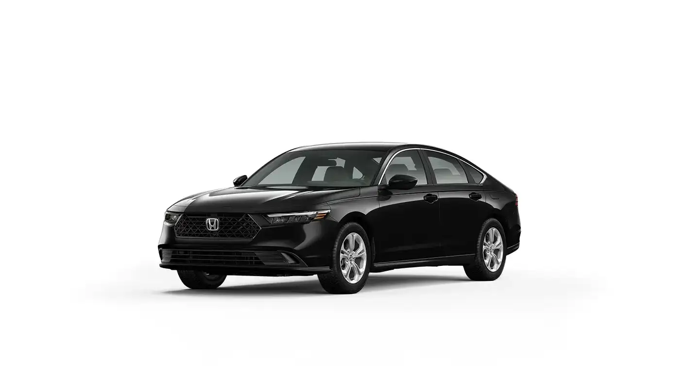 2026 Honda Accord Crystal Black Pearl