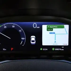 2026 Honda Accord digital instrument cluster