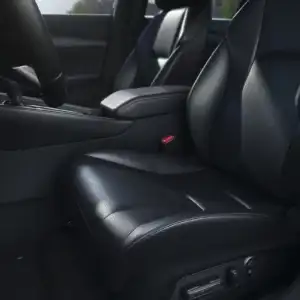 2026 Honda Accord front row black interior