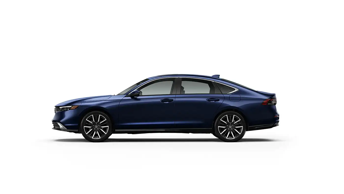 2026 Honda Accord Hybrid Canyon River Blue Metallic