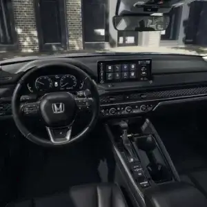 2026 Honda Accord Hybrid Cockpit