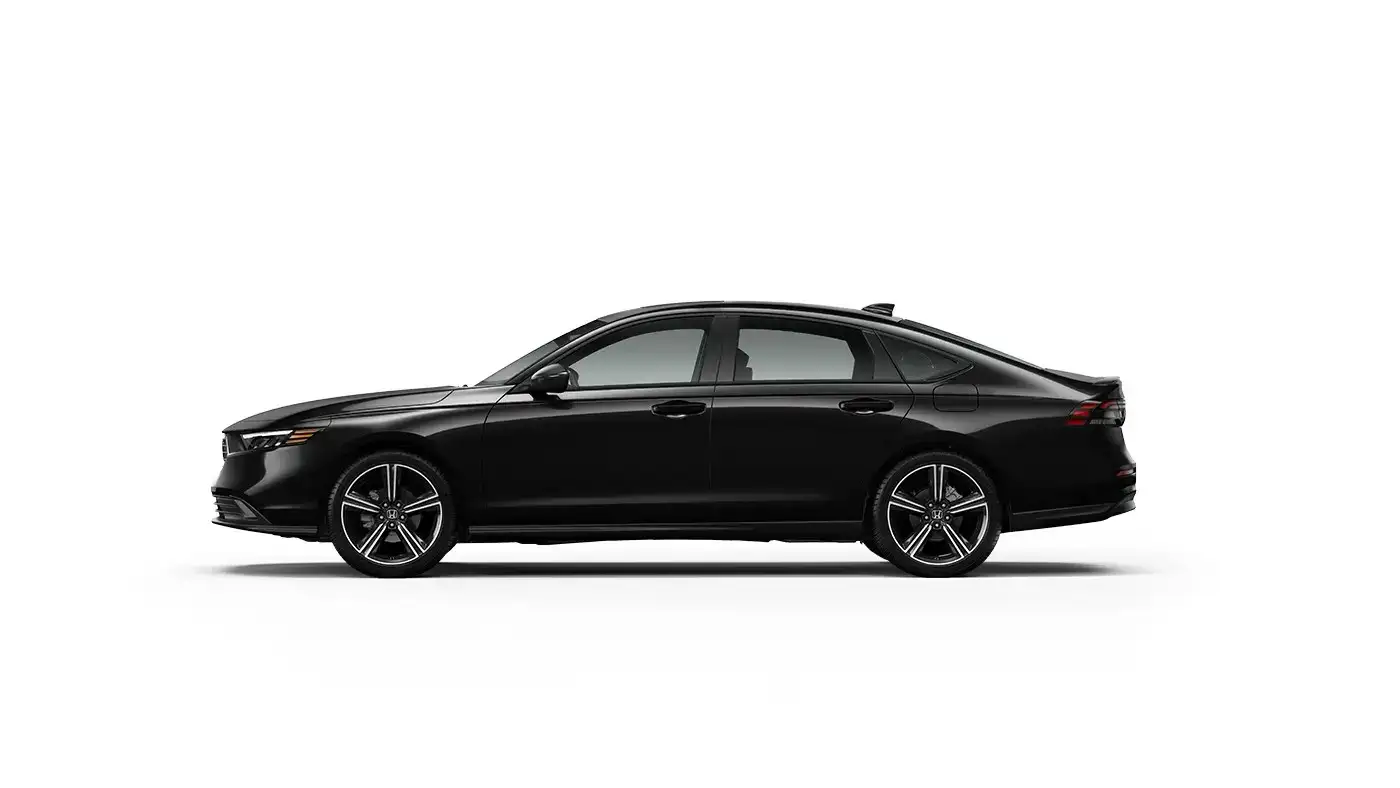2026 Honda Accord Hybrid Crystal Black Pearl