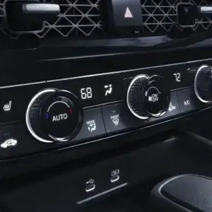 2026 Honda Accord Hybrid Digital Climate Controls