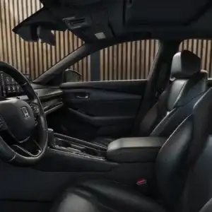 2026 Honda Accord Hybrid Front Seat Interior