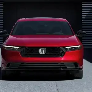 2026 Honda Accord Hybrid Front View
