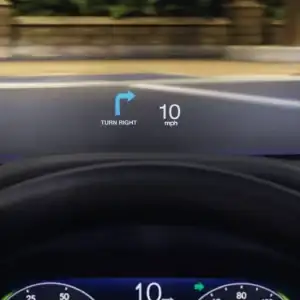 2026 Honda Accord Hybrid Head Up Display