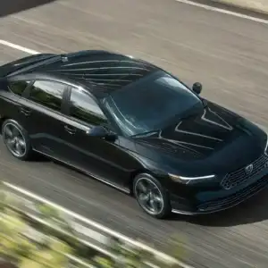2026 Honda Accord Hybrid in Motion
