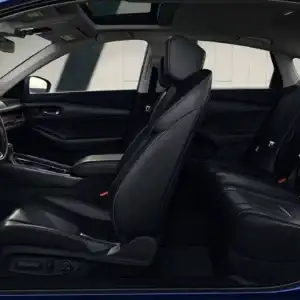 2026 Honda Accord Hybrid Interior Side View