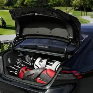 2026 Honda Accord Hybrid Open Trunk