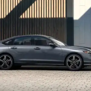 2026 Honda Accord Hybrid Passenger Side View