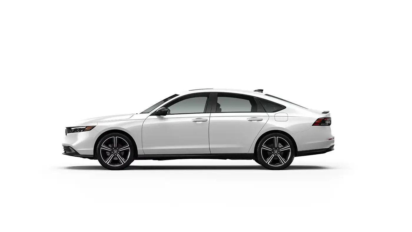 2026 Honda Accord Hybrid Platinum White Pearl