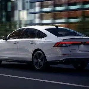 2026 Honda Accord Hybrid Platinum White Pearl