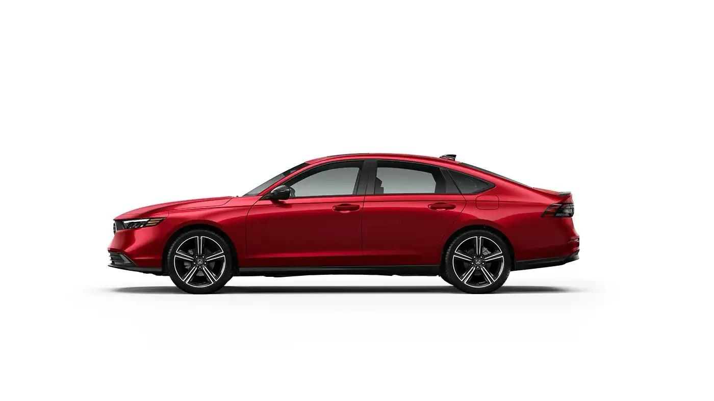 2026 Honda Accord Hybrid Radiant Red Metallic