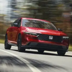 2026 Honda Accord Hybrid Front View