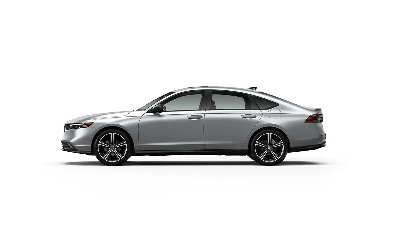 2026 Honda Accord Hybrid Solar Silver Metallic